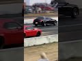 Dodge Challenger SRT Hellcat vs Chrysler 300 🏁