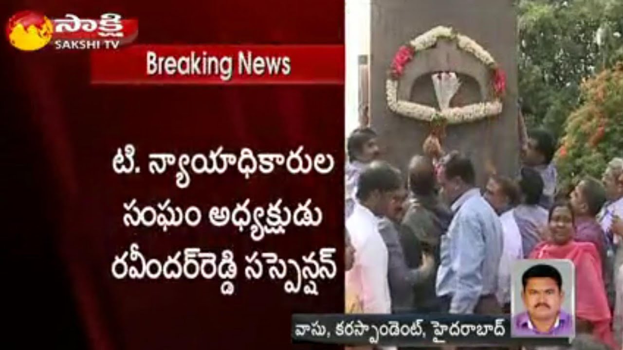 Two judges suspended as TS judicial officers' agitation deepens