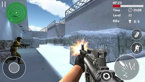 Counter Terrorist Shoot - Android ios Gameplay HD