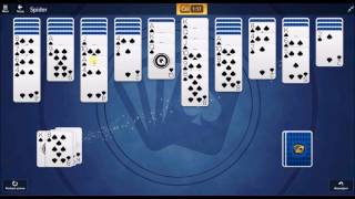 Microsoft Solitaire Collection - Spider March 24 2017