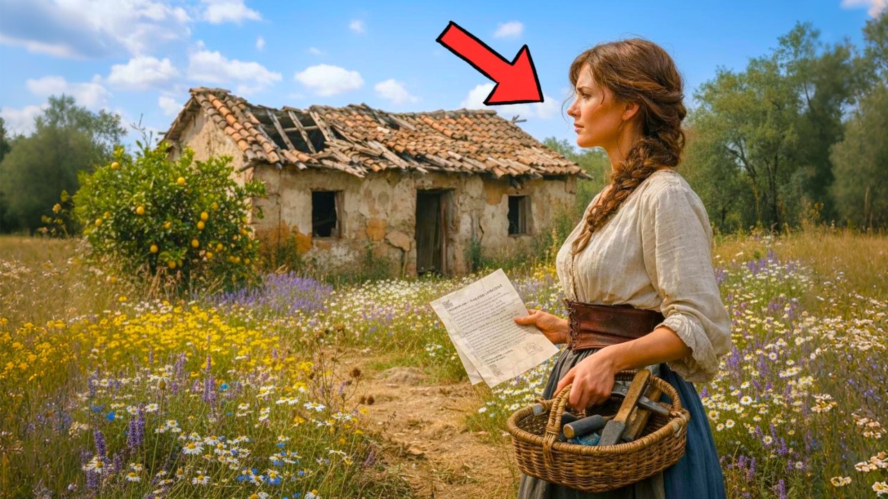 Ella Rompió Sus cadenas, Edificó Su refugio Y La Verdad Que Desenterró La Hizo Libre Por Fin...