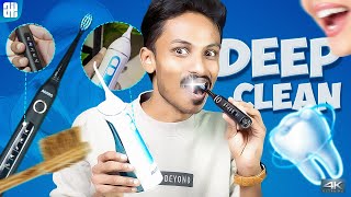 BEST Electric Tooth Brush & Dental Flosser | AGARO COSMIC PLUS - ULTRA PLUS | 4K