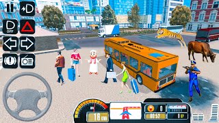 ✅Extreme Bus Driving Simulator Original #3 - Real Bus Driving & Racing Android, Ios Gameplay screenshot 3