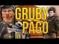 PAGO GRUBAS w RAINBOW SIX SIEGE - Trening PAGO i IZAKA