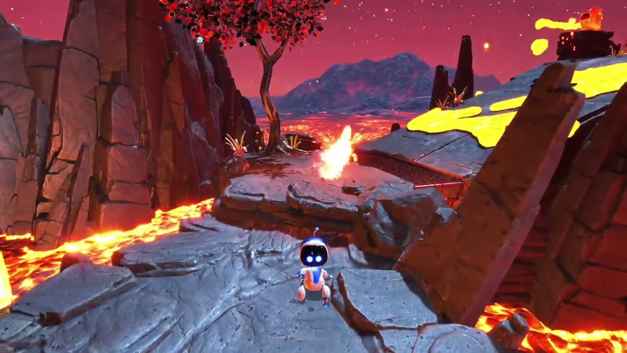 Astro Bot 2024 (PS5) — Full Gameplay & Walkthrough! Furnace Fever