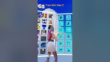 Free Skin Map 💪 #fortnite #freeskins #vbucksglitch #renegaderaider #ogfortnite #shorts #fortnitexp
