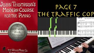 Video thumbnail of "John Thompson Modern Course's First Grade page 7"