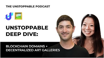DEEP DIVE: Blockchain Domains & NFT Art Galleries
