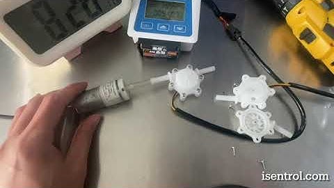 How Long Can Hall Water Flow Sensor Be Used To Test Air Flow?