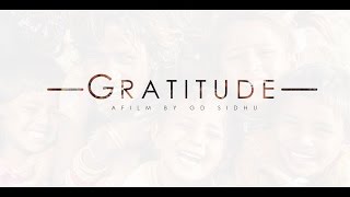 GRATITUDE | A FILM BY GD SIDHU | MUSIC REALY SLOW MOTION