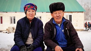 Как живут люди в ауле Казахстана. Самое спокойное место для жизни