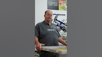 MHM Pin registration. Nothing compares.  #screenprinting #spsi #automation