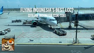 Flight Review - Flying Citilink Indonesia, Indonesia's best LCC, is it good? Jakarta to Surabaya