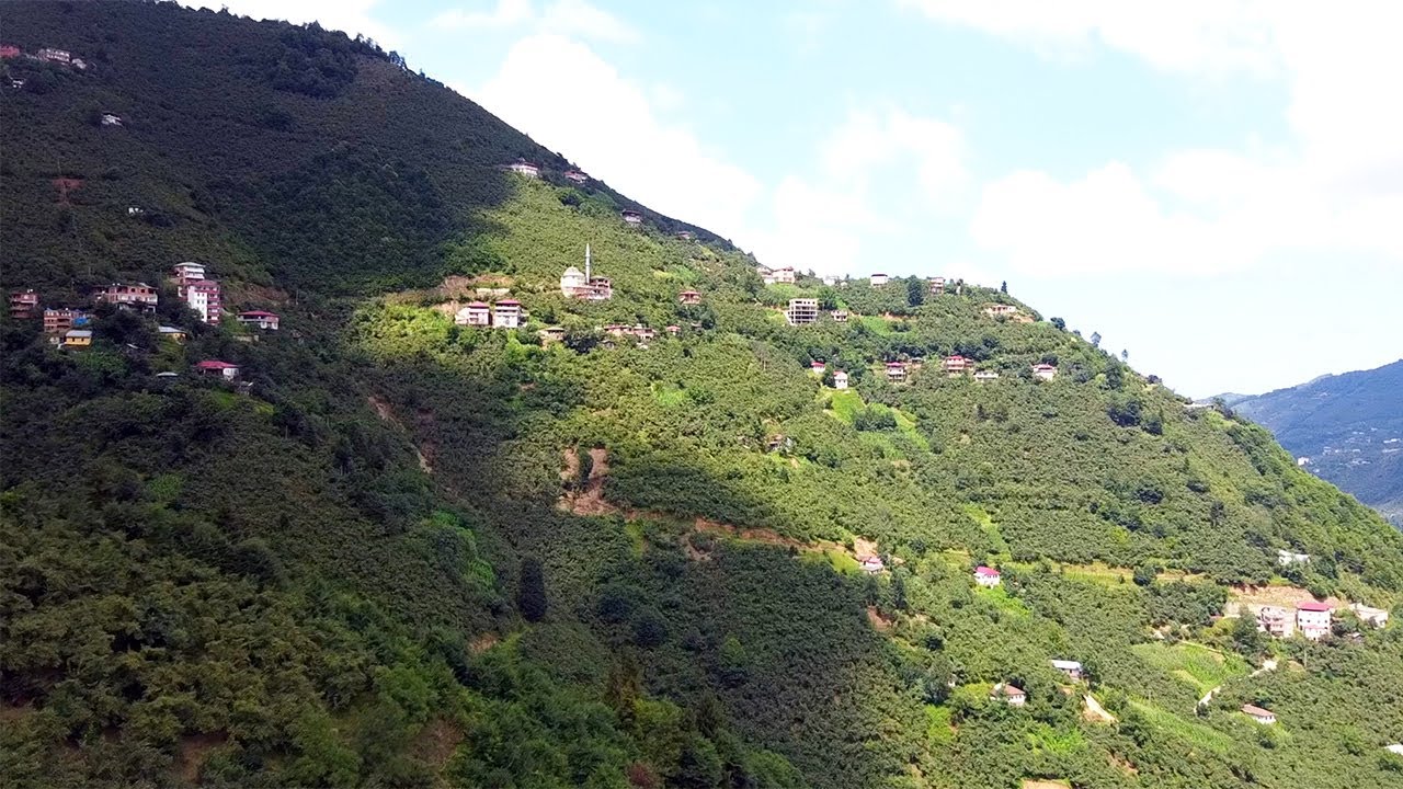 Drone Çekimi - Kıratlı Köyü (Yomra/Trabzon)
