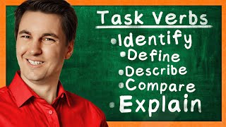 Everything YOU NEED to know about the TASK VERBS! (AP Human Geography)