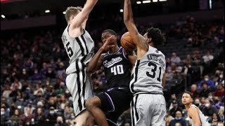 San Antonio Spurs vs Sacramento Kings Full Game Highlights | December 19 | 2022 NBA Season screenshot 1