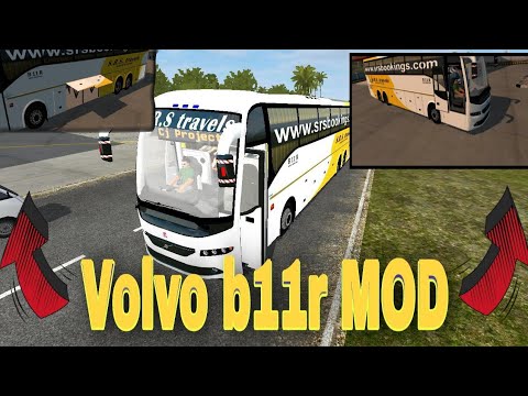 volvo b11r bus mod bussid |  Volvo Bus Simulator Indonesia