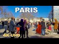Paris, France - Scenario without Lockdown 4K UHD