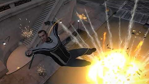GTA IV Mods: Explosion Launching 3