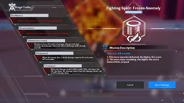 Tips Sequential Phantasm Fighting Spirit Frozen Anomaly (Tower Of Fantasy)