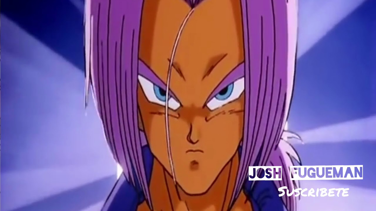 Vegeta Y Trunks En La Habitacion Del Tiempo