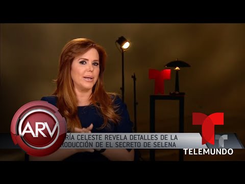 Video: María Celeste Arrarás Confessa Della Serie Il Segreto Di Selena