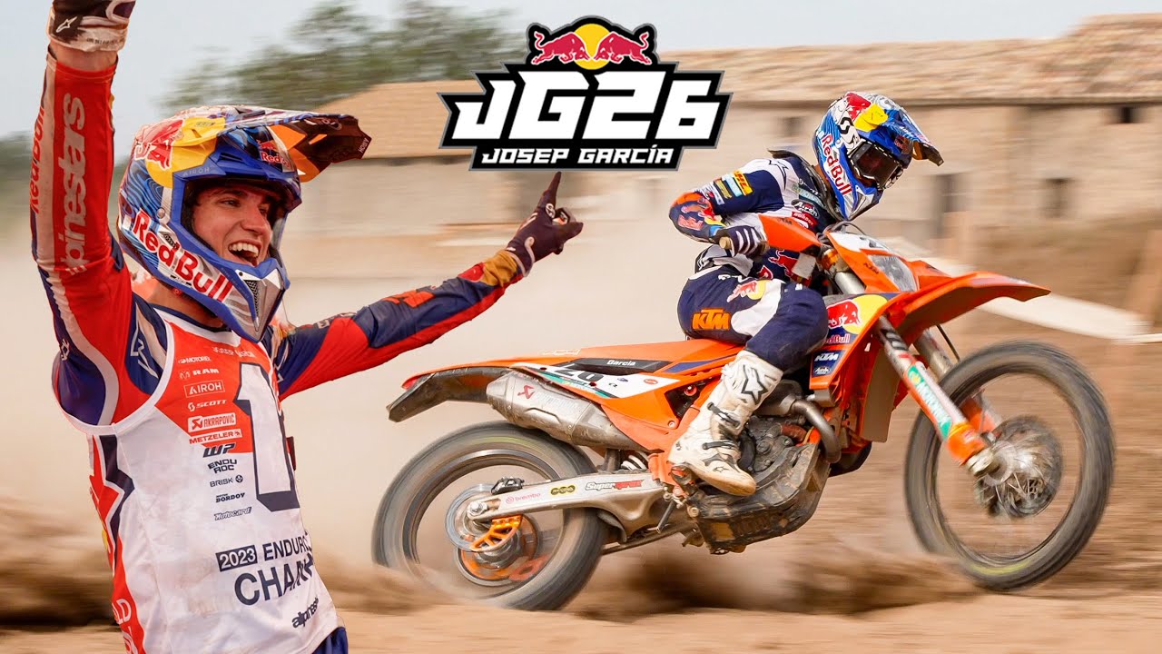 Josep Garcia #26 🚀 The Fastest Man on Earth - Enduro GP World Champion 2024 🌍🏆 by Jaume Soler