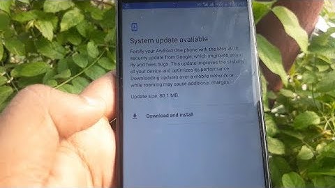 May Latest  Update on Mi A1  What