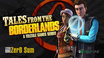 Tales From The Borderlands (Xbox One) - 1080p60 HD Walkthrough Episode 1 - Zer0 Sum