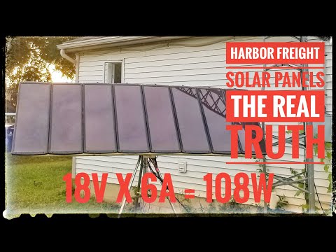 Harbor Freight Solar Project Youtube