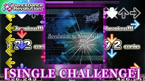 【DDR 2013】 ACROSS WORLD [SINGLE CHALLENGE] 譜面確認＋クラップ