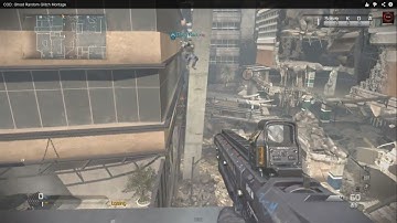 COD: Ghost Random Glitch Montage (Knock-Back)