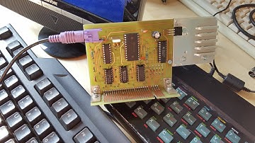 ZX Spectrum PC Keyboard Adapter