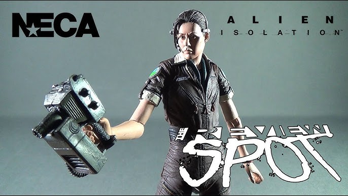 NECA ALIEN ISOLATION AMANDA RIPLEY FIGURE REVIEW 