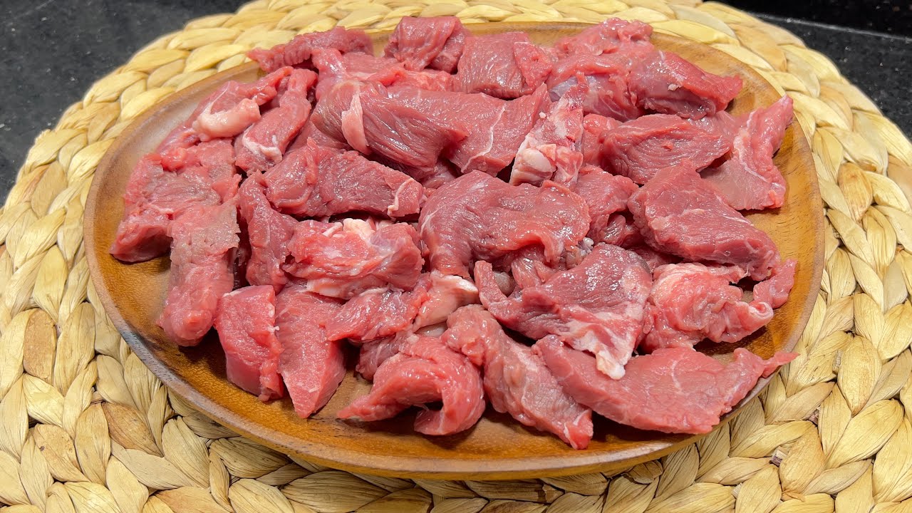 خبيو هاذ الوصفة لعيد الأضحى🐏لحم بالبصل و البطاطا معسل و طري مع أهم الأسرار باش يجيكم طري زبدة 👌