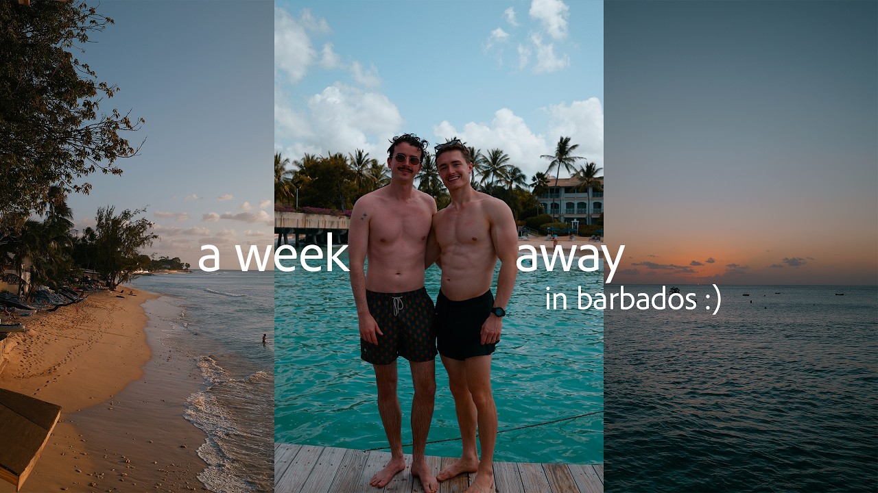 Неделя на Барбадосе с мужем.