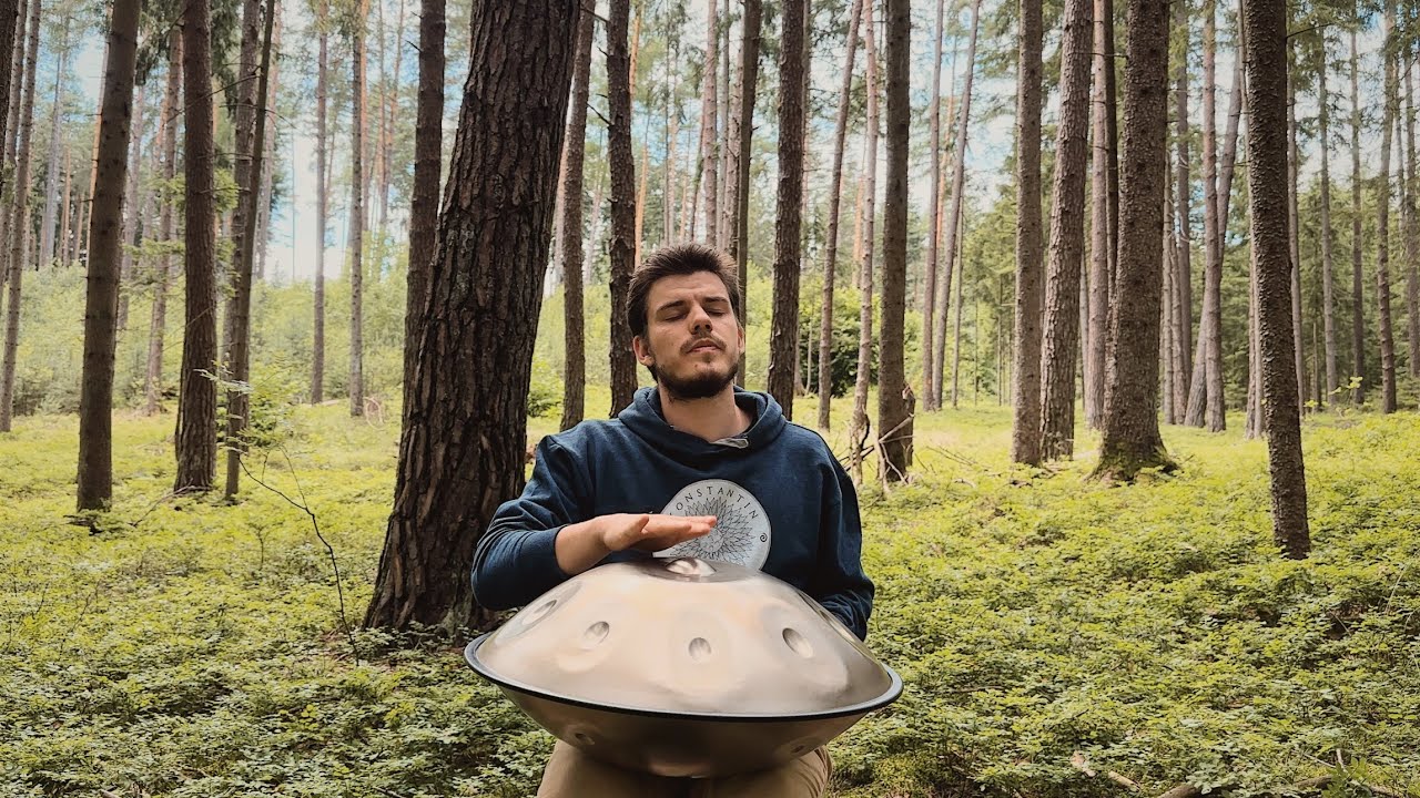 Konstantin Rössler - Divine Harmony / Handpan Meditation