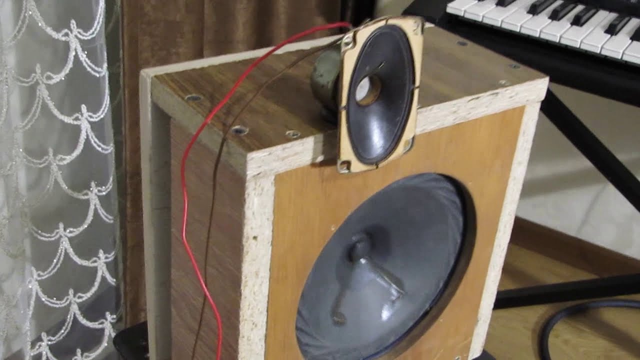 НЧ для 4гд35, а также звучание "шустрого Циклопа" на 5гдш4 - YouTube