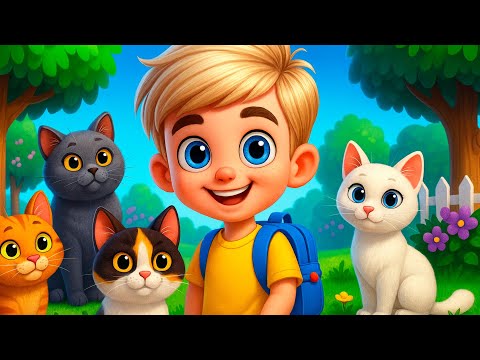 Весёлый мультфильм - КАКИЕ БЫВАЮТ КОШКИ? (WHAT KIND OF CATS ARE THERE?)