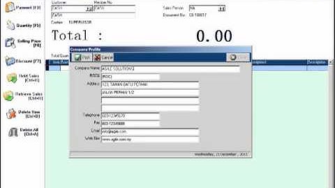 Smart POS Company Profile Tutorial