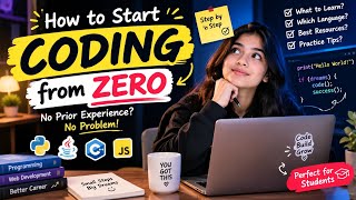 🔥 How to Start Coding From ZERO in 2026 | Beginner’s Roadmap