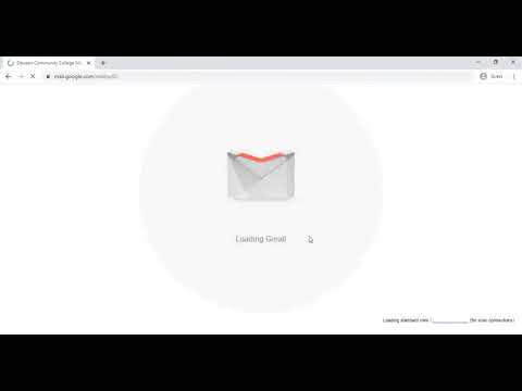 DCC Email Login Tutorial