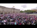 Fly Past at Buckingham Palace - The Diamond Jubilee 2012