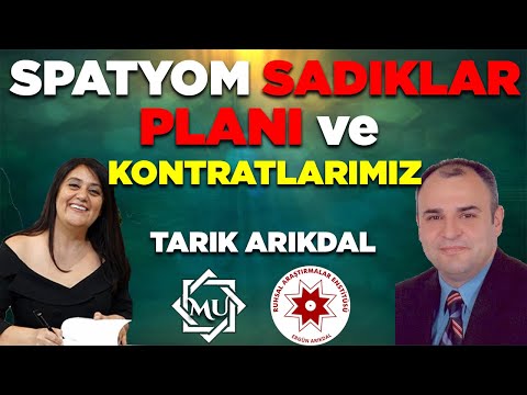 Spatyom Sadıklar Planı ve Kontratlarımız | Tarık Arıkdal & Mukaddes Pekin Başdil