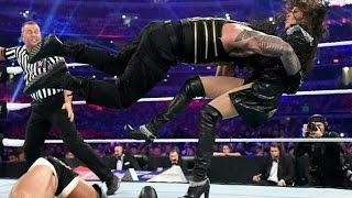 WWE Top 10 Spear - Roman Reigns
