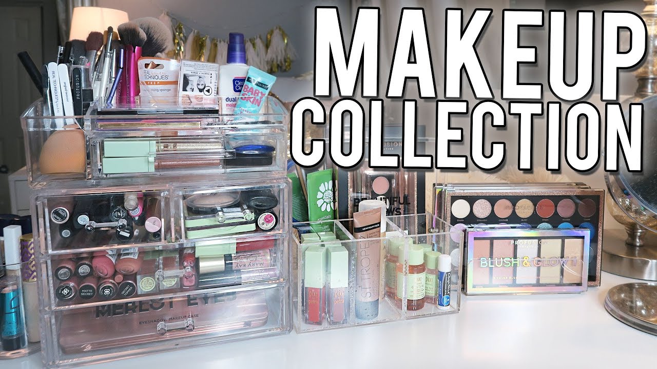 MY MAKEUP COLLECTION 2018 || Kellyprepster