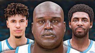 I Rebuilt An NBA Team Around Shaq