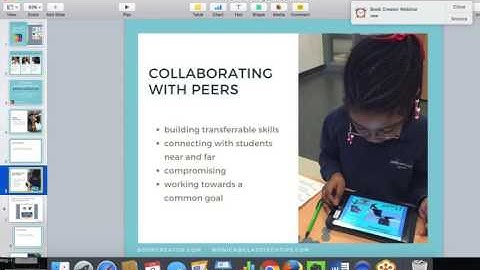 Getting Started with Book Creator for iPad Webinar #3