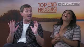 Top End Wedding Interview with Miranda Tapsell and Gwilym Lee - The New Daily