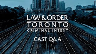 Law & Order Toronto: Criminal Intent | Season 2 Cast Q&A